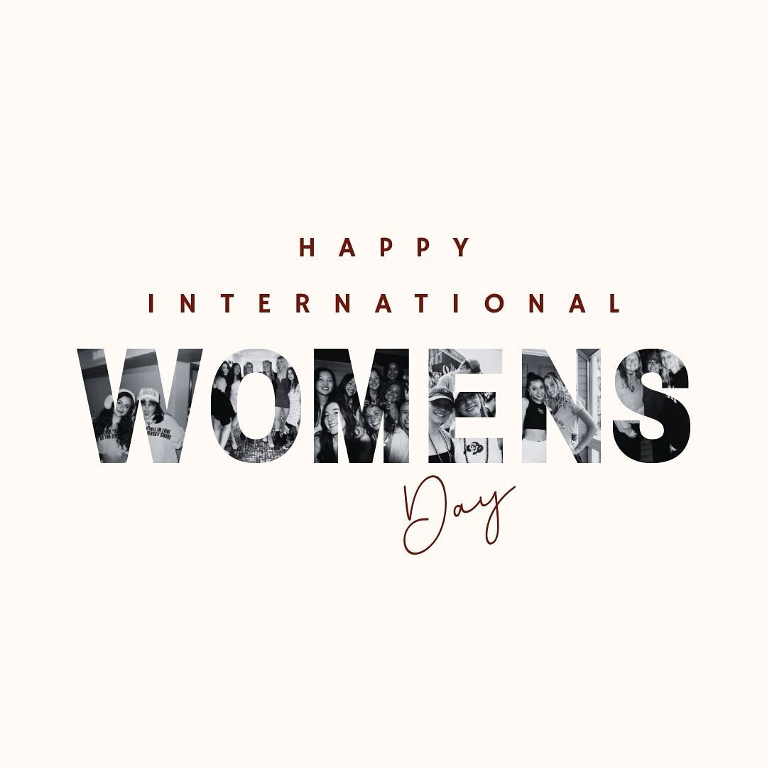 As International Women&rsquo;s Day comes to a close, we reflect on the incredible achievements and resilience of women everywhere. Today and every day, AKPsi stands in unity with the remarkable women who inspire us all. #InternationalWomensDay