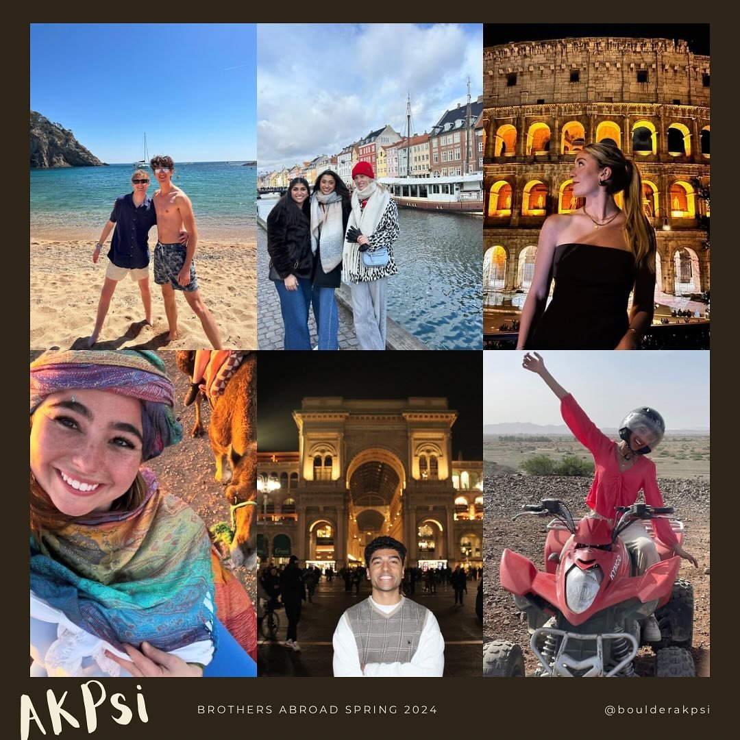 As the semester winds down, we&rsquo;re filled with anticipation as our brothers return from their adventures abroad! From bustling cities to serene landscapes, they&rsquo;ve embraced new cultures and created lasting memories. Here&rsquo;s a glimpse 