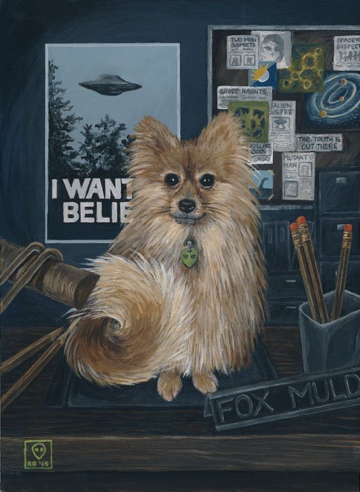 QueeQueg Wants to Believe (X-Files)