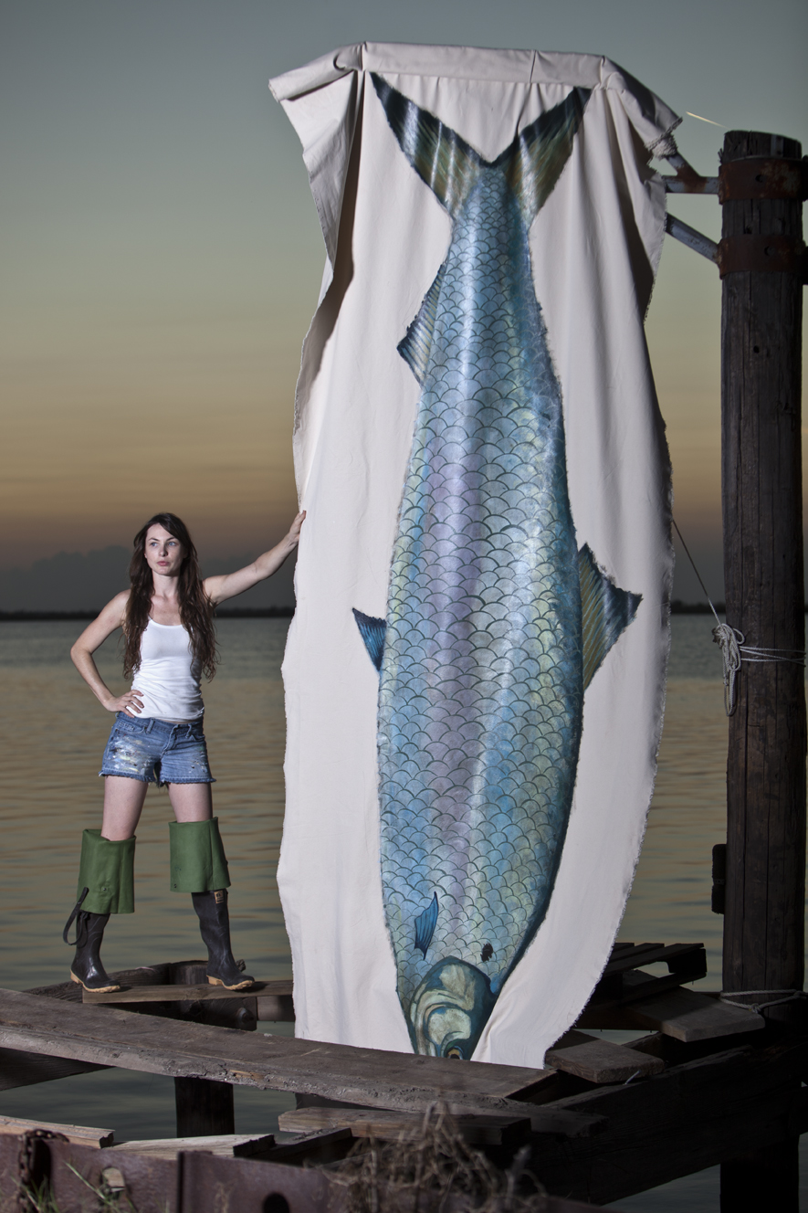Rebecca Rebouche, Artist, New Orleans 2013