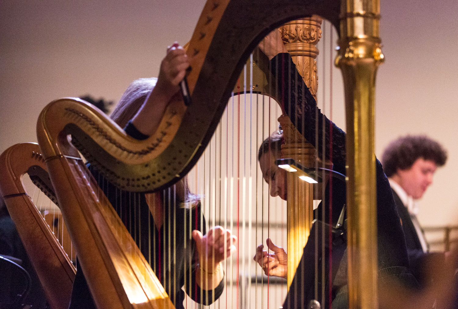 I was hired by the Louisiana Philharmonic Orchestra to document the evening concert at the Orpheum. This was their first time playing there since 2005 and Katrina.