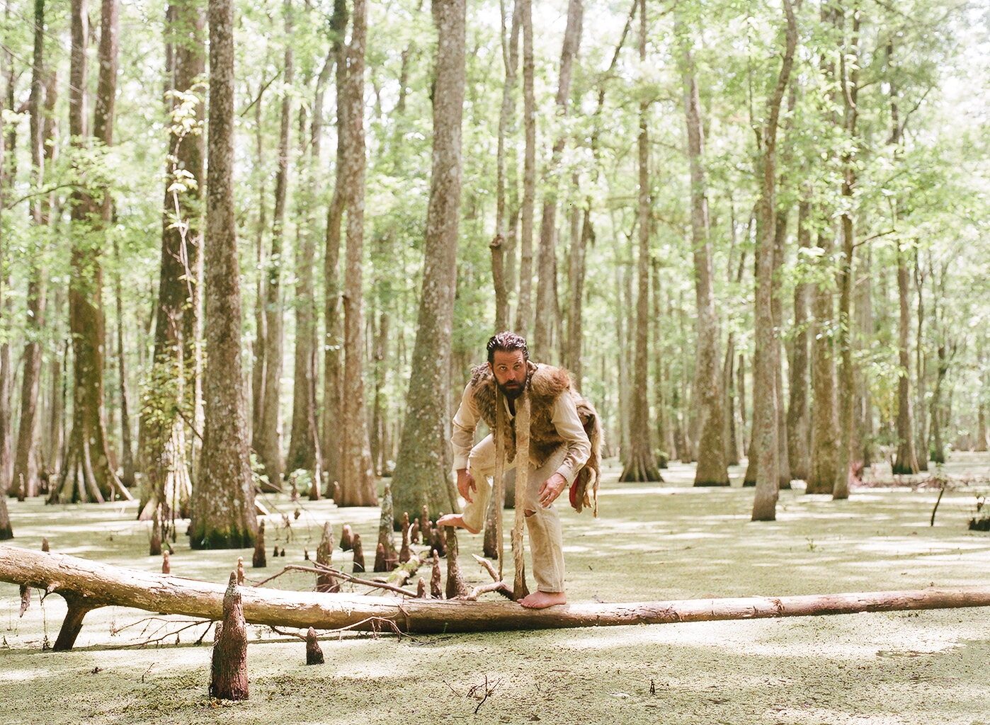 Actor Nick Slie as the Loup Garou...seen in the Swamps of Pierre Part!!! ©Zack Smith Photography