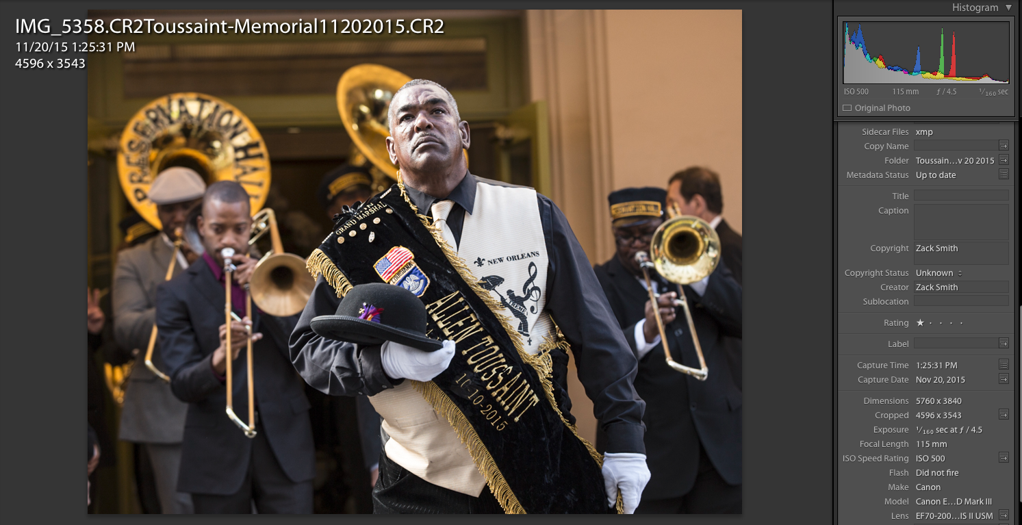 2nd Line Funeral for New Orleans Musician, Allen Toussaint. Friday, November 20th 2016
