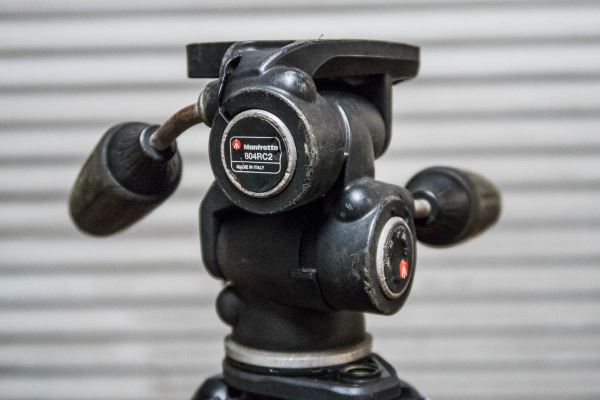 Manfrotto 804-RC2 - my workhorse, been with me for many years!