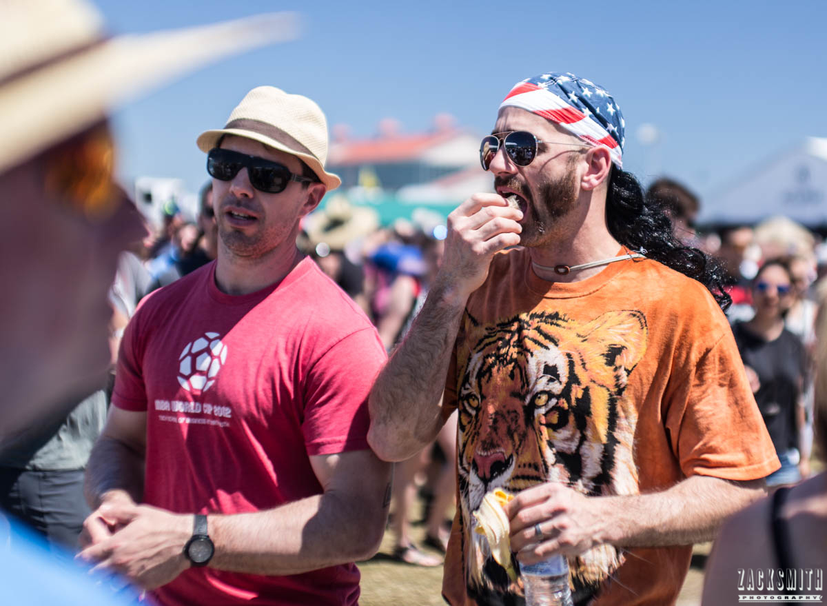 I saw fake mullet tiger shirt dude brah hanging with his bro.