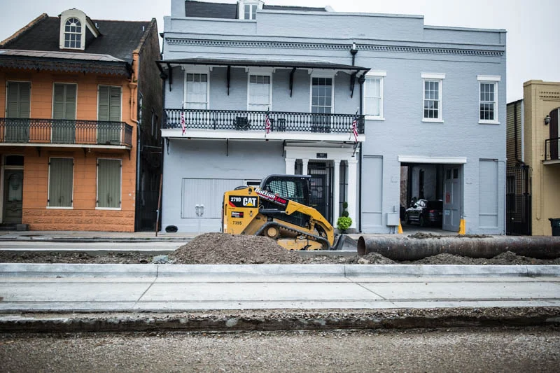Zack Smith Photography New Orleans Cat Construction equipment