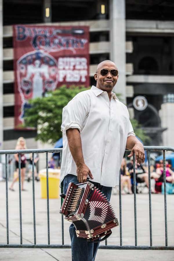 Zack Smith Photography Baton Rouge Bayou Country Superfest 2016 Accordion player musician music