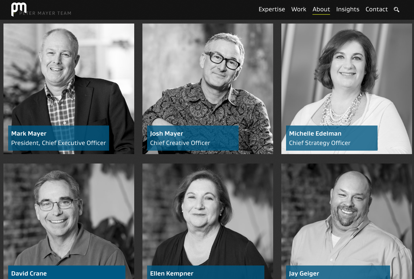 Staff Portraits for Peter Mayer, New Orleans 2016