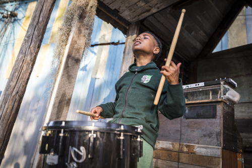 New Orleans' Roots of Music