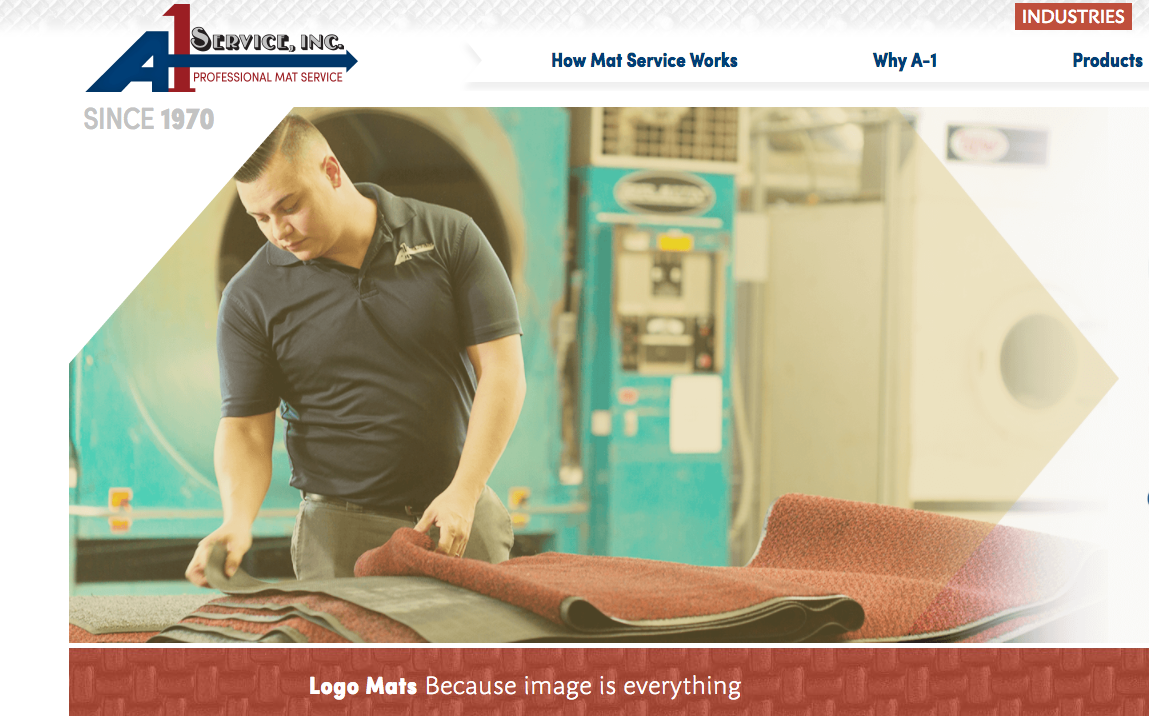 A1 Service Inc. Professional Mat Service