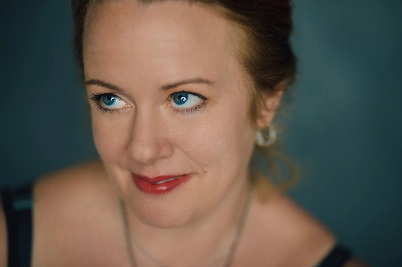 Debbie Davis photographed at my studio on Magazine Street in New Orleans, 2018