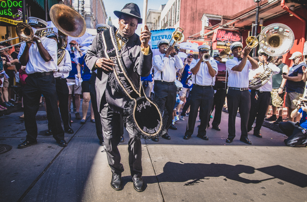 Light beaming through the streets of New Orleans has it’s challenges, and then again has it’s rewards. ©Zack Smith Photography