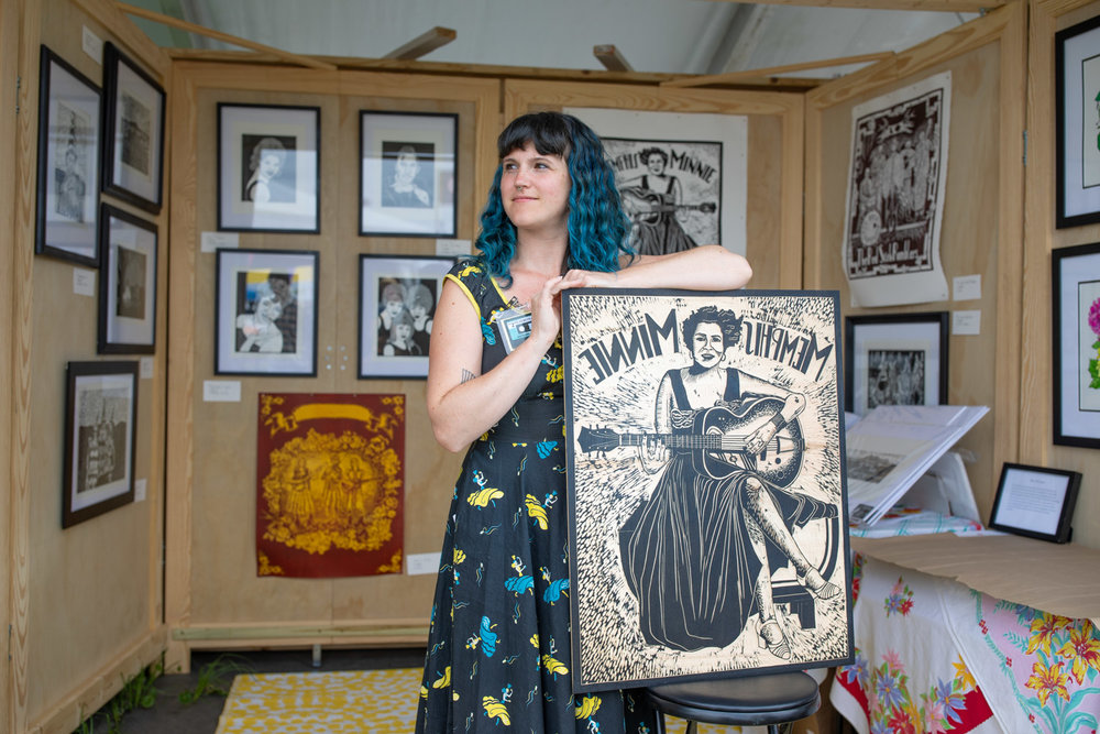 Artist, Pilar McCracken