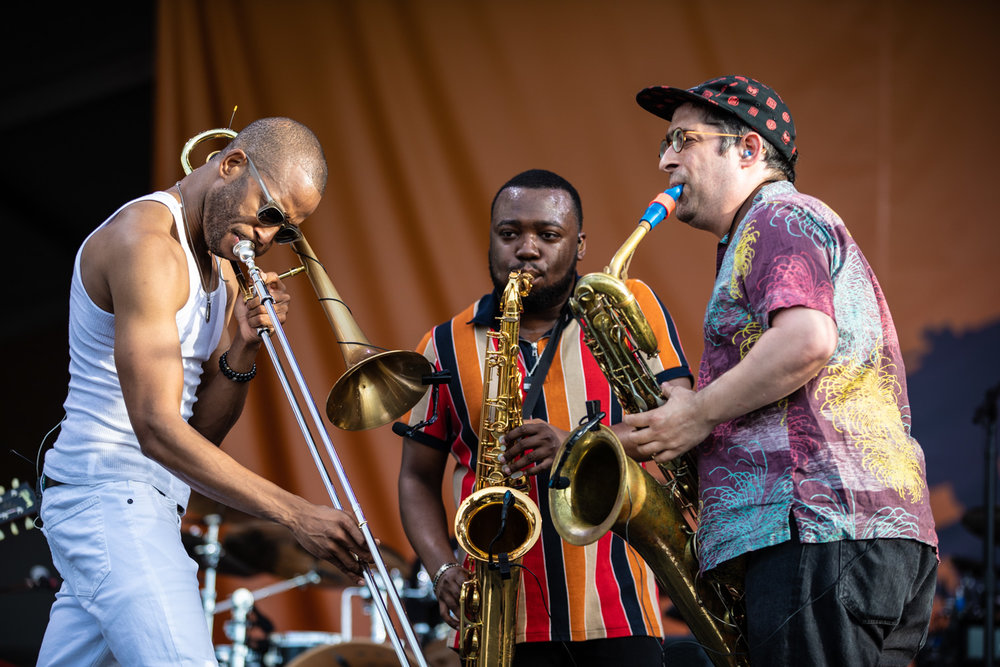 Trombone Shorty and Orleans Ave.