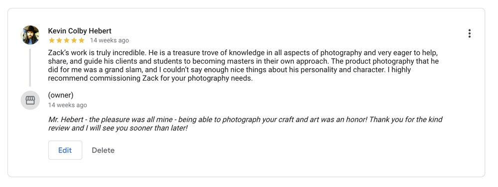 zack-smith-new-orleans-photographer-product-photography-review-google