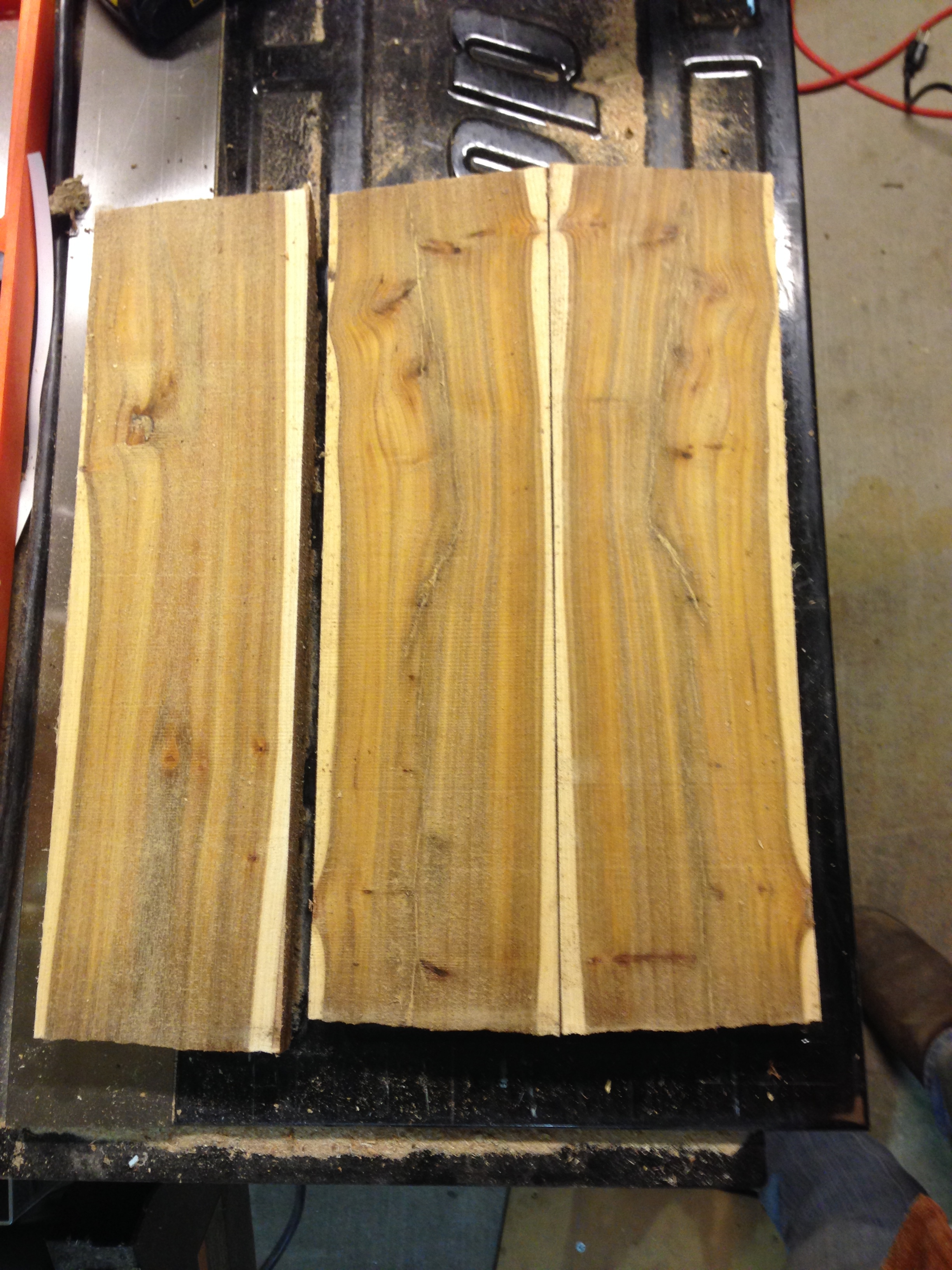 Milled Pieces