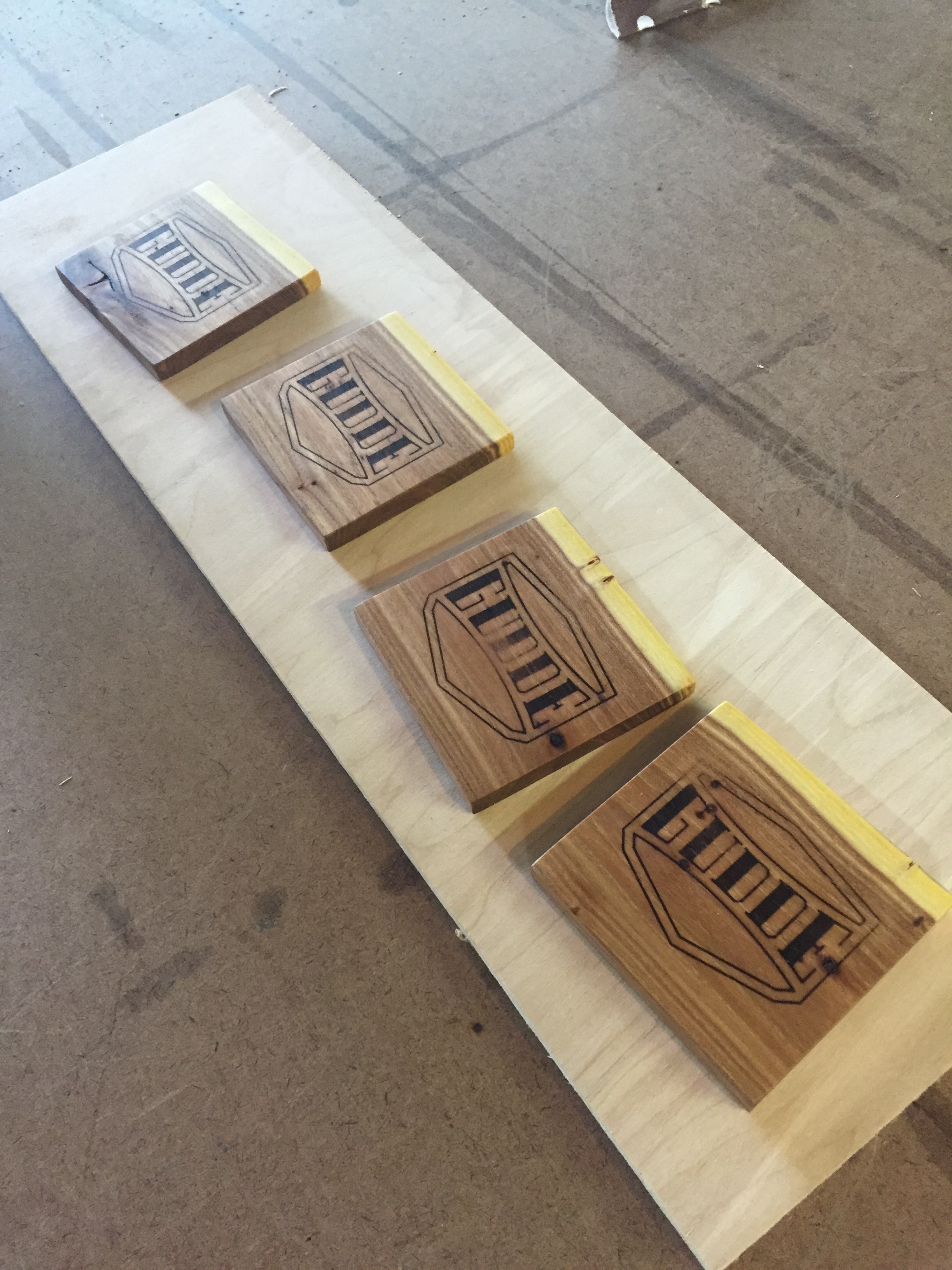Set of 4 Coasters