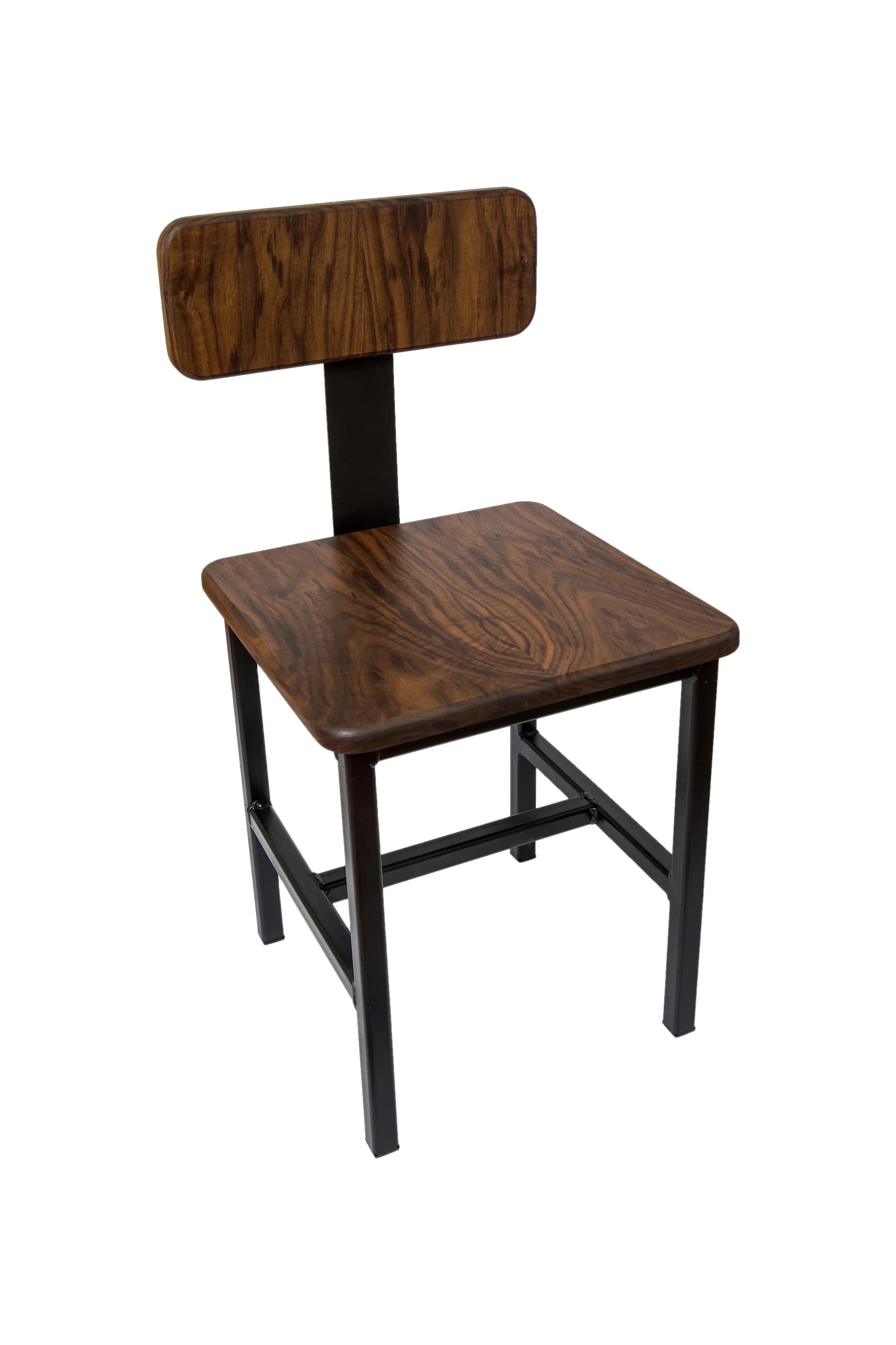 Modern Round Seat Dining Chair