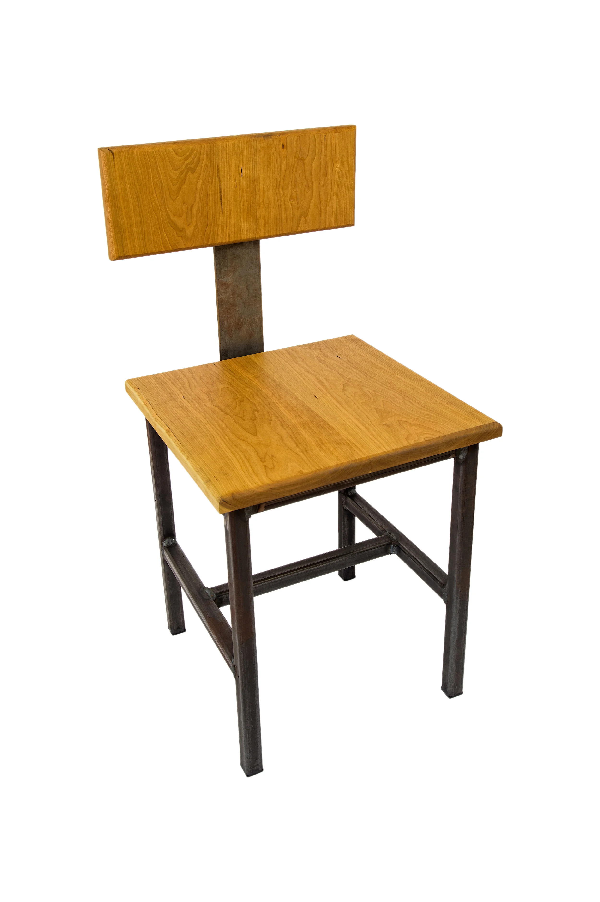 Modern Straight Seat Dining Chair