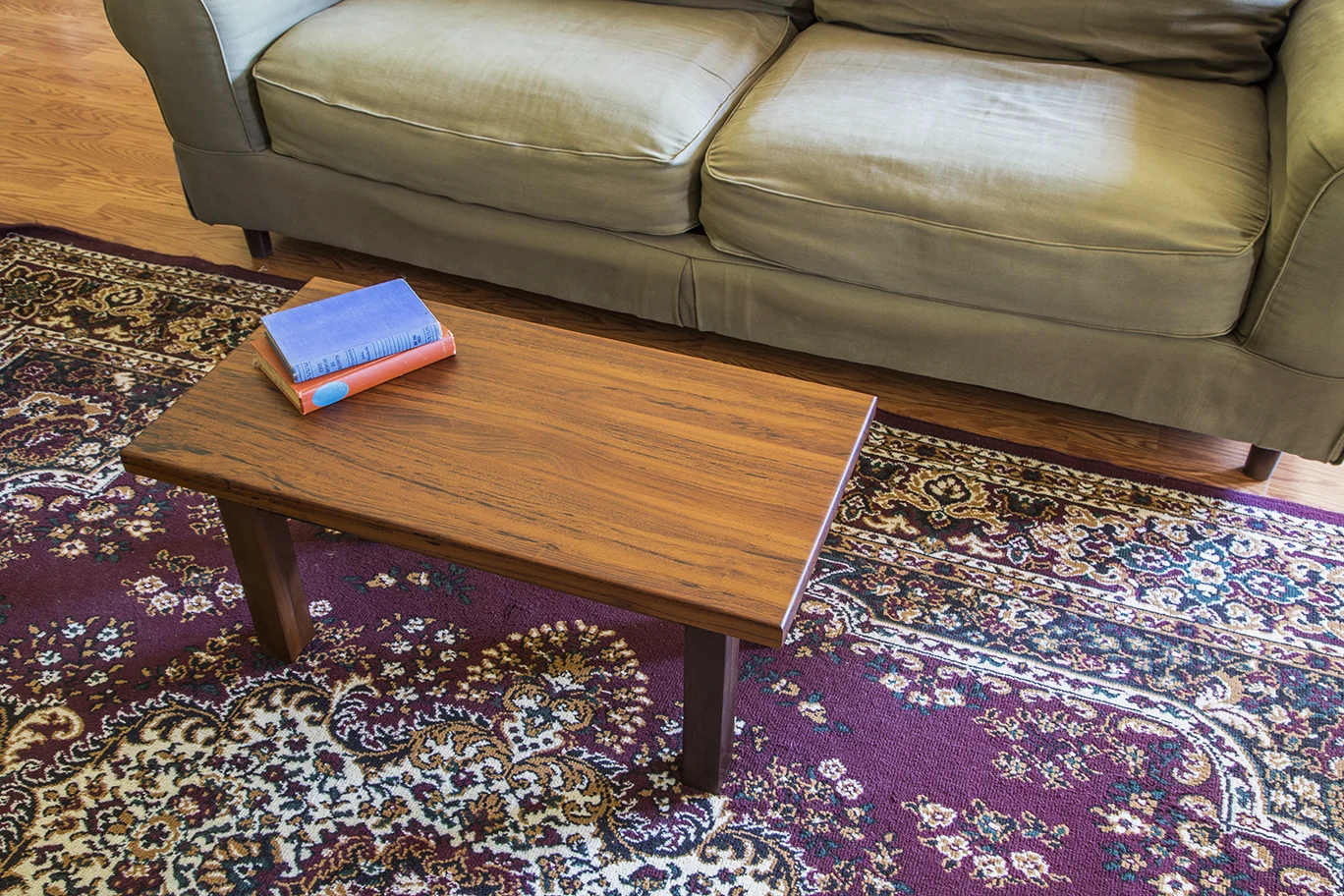 Traditional Imbuia Coffee Table