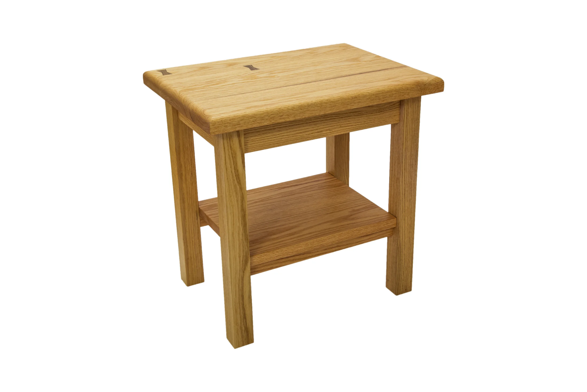 Red Oak Side Table