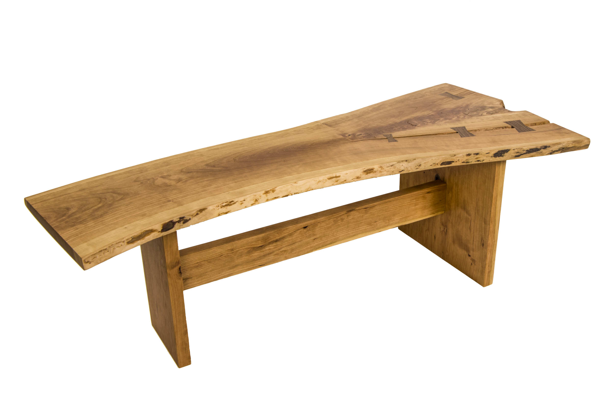 Cherry Live Edge Coffee Table