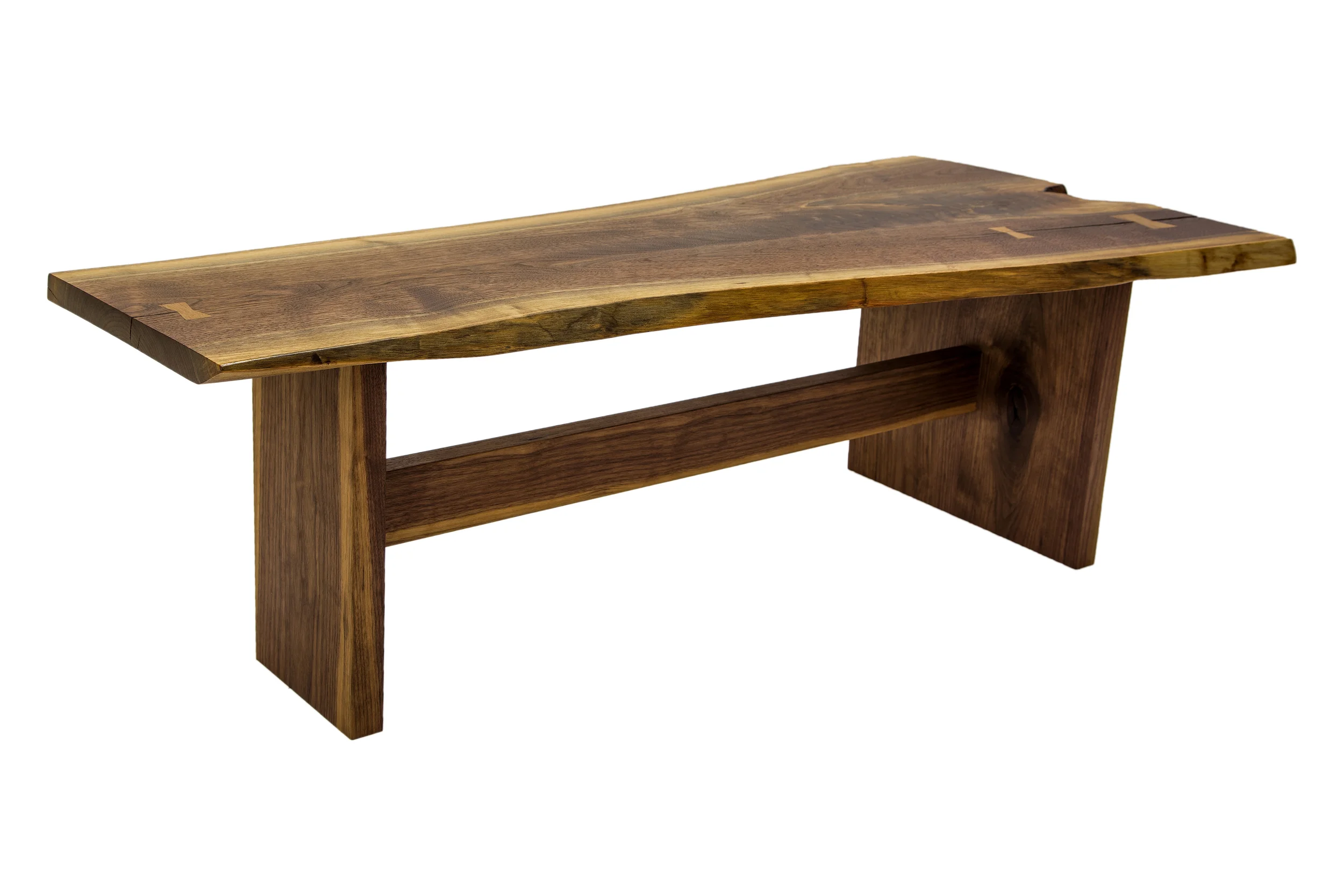 Walnut Live Edge Coffee Table