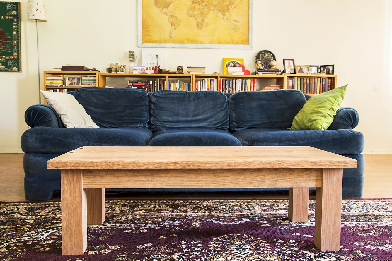 Traditional Coffee Table