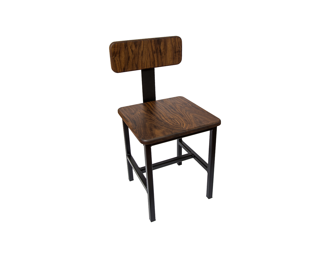 Modern Round Seat Dining Chair