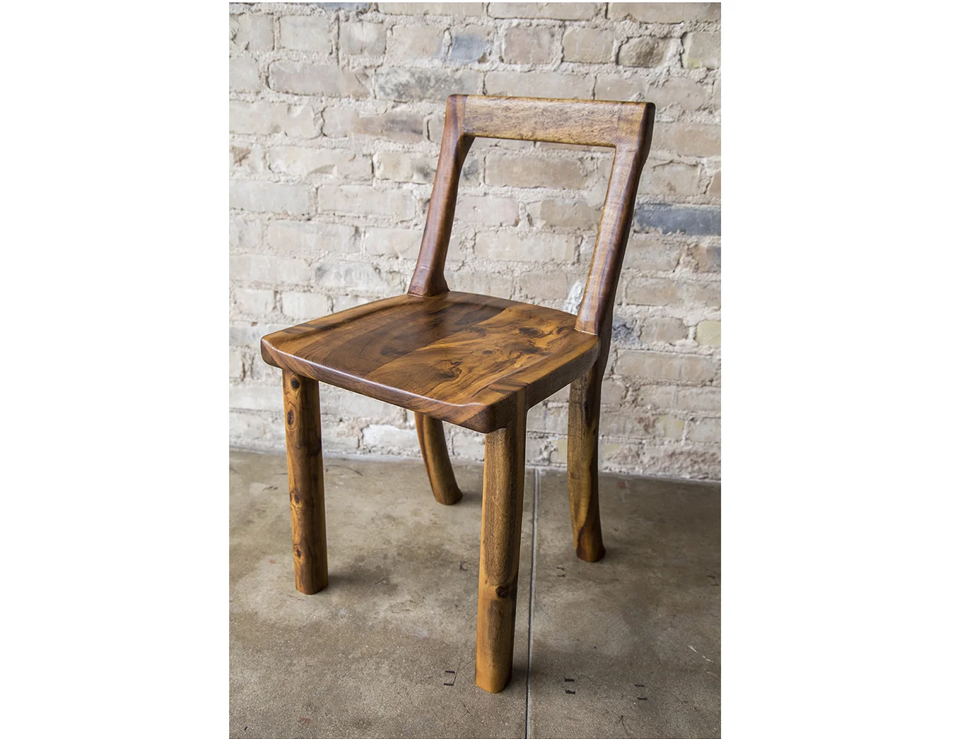 Sculpted Low Back Chair