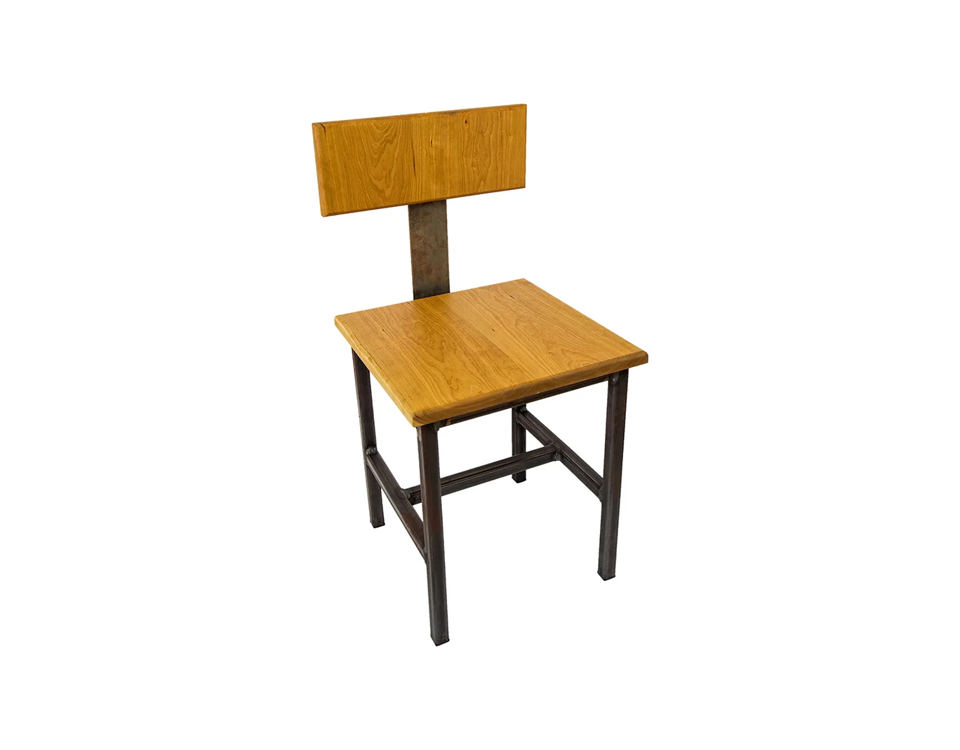 Modern Square Seat Dining Chair