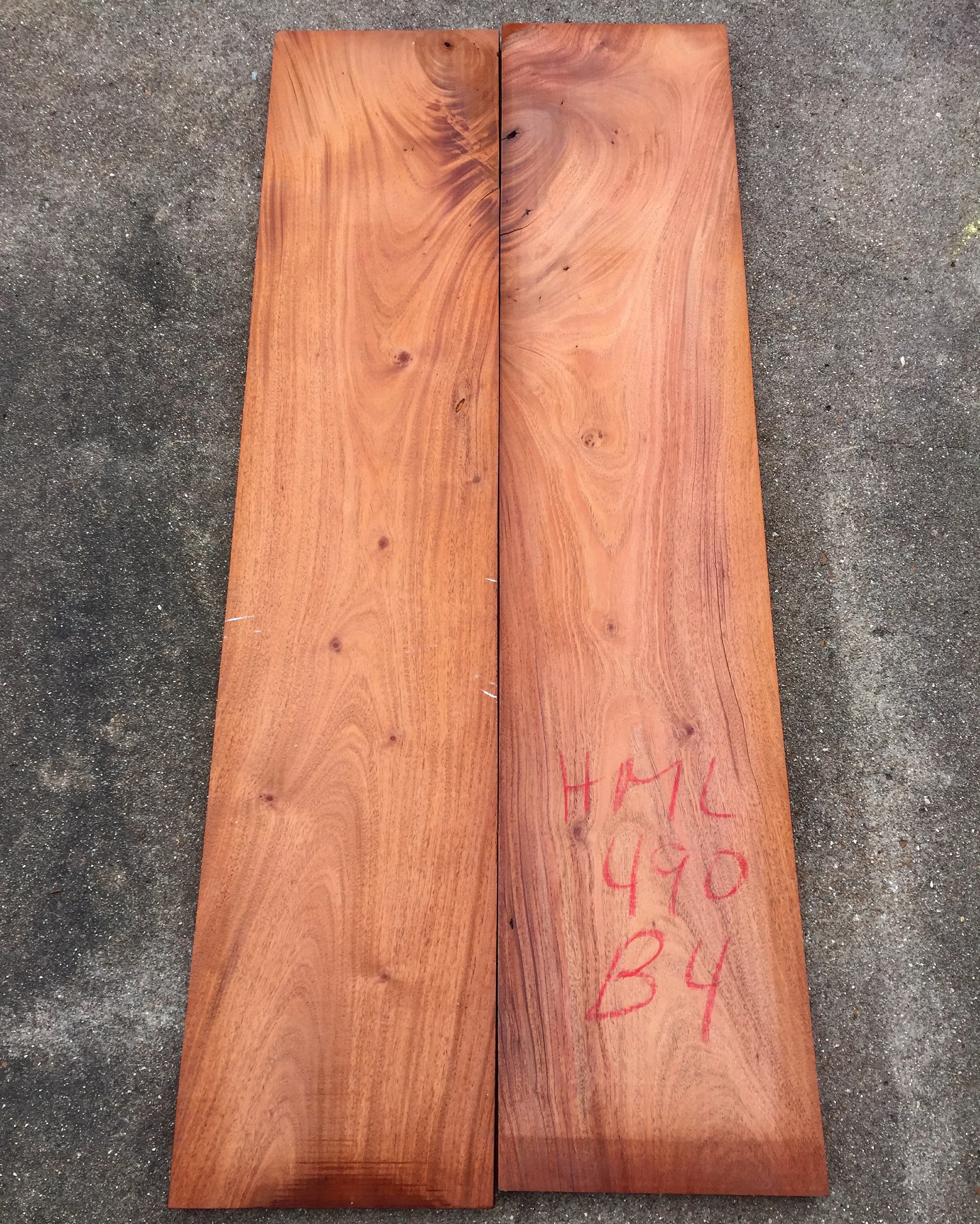 Old Growth Honduras Mahogany — Gudde Co. Custom Handmade Furniture Austin, Texas
