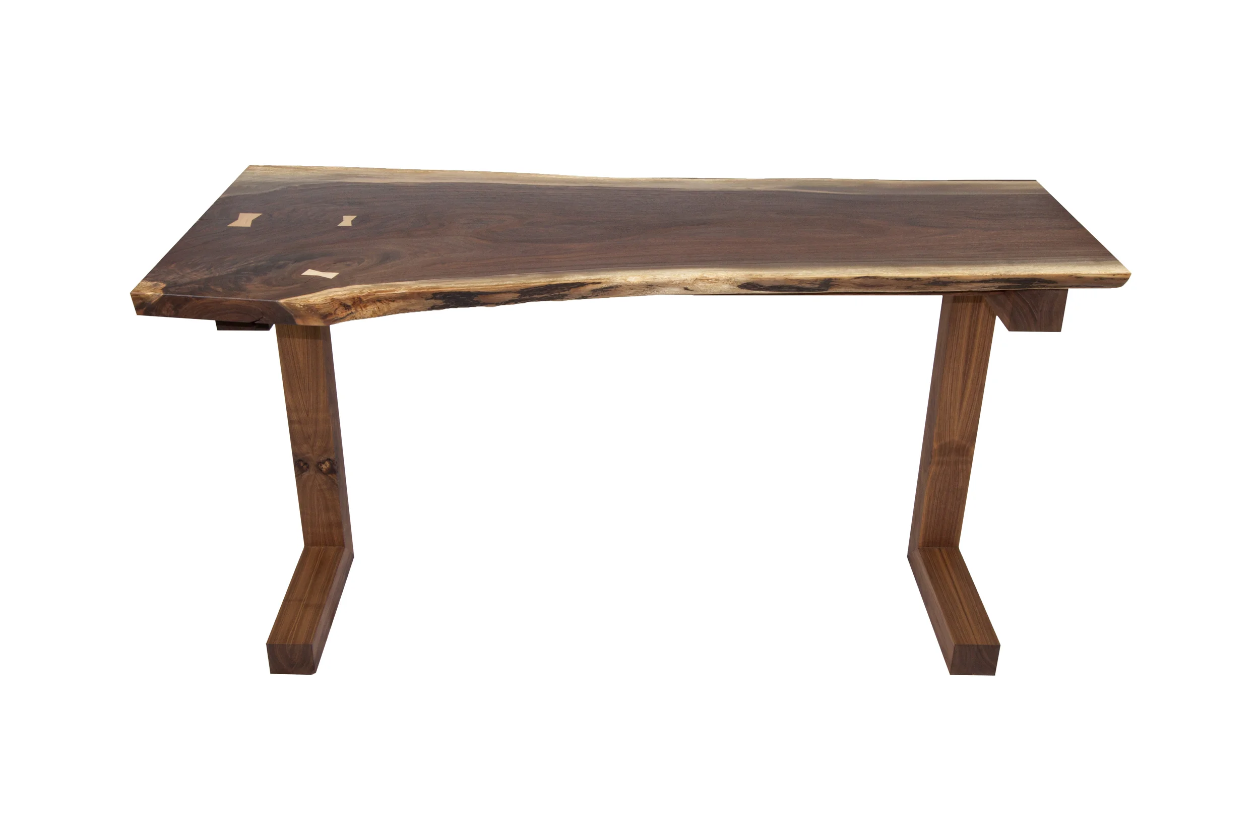 Live Edge Walnut Desk