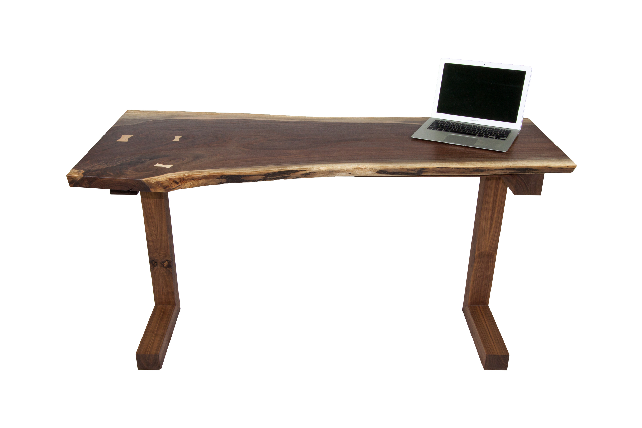Live Edge Walnut Desk