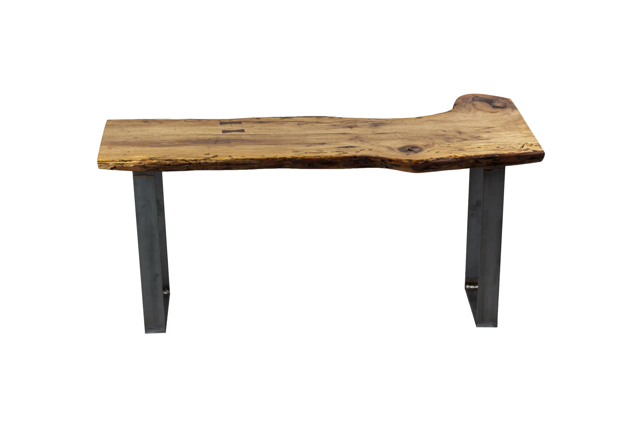East Austin Pecan Bench