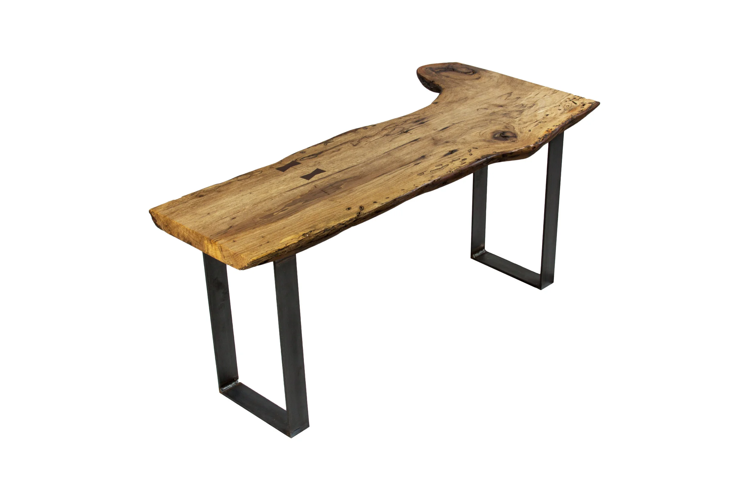 East Austin Pecan Bench