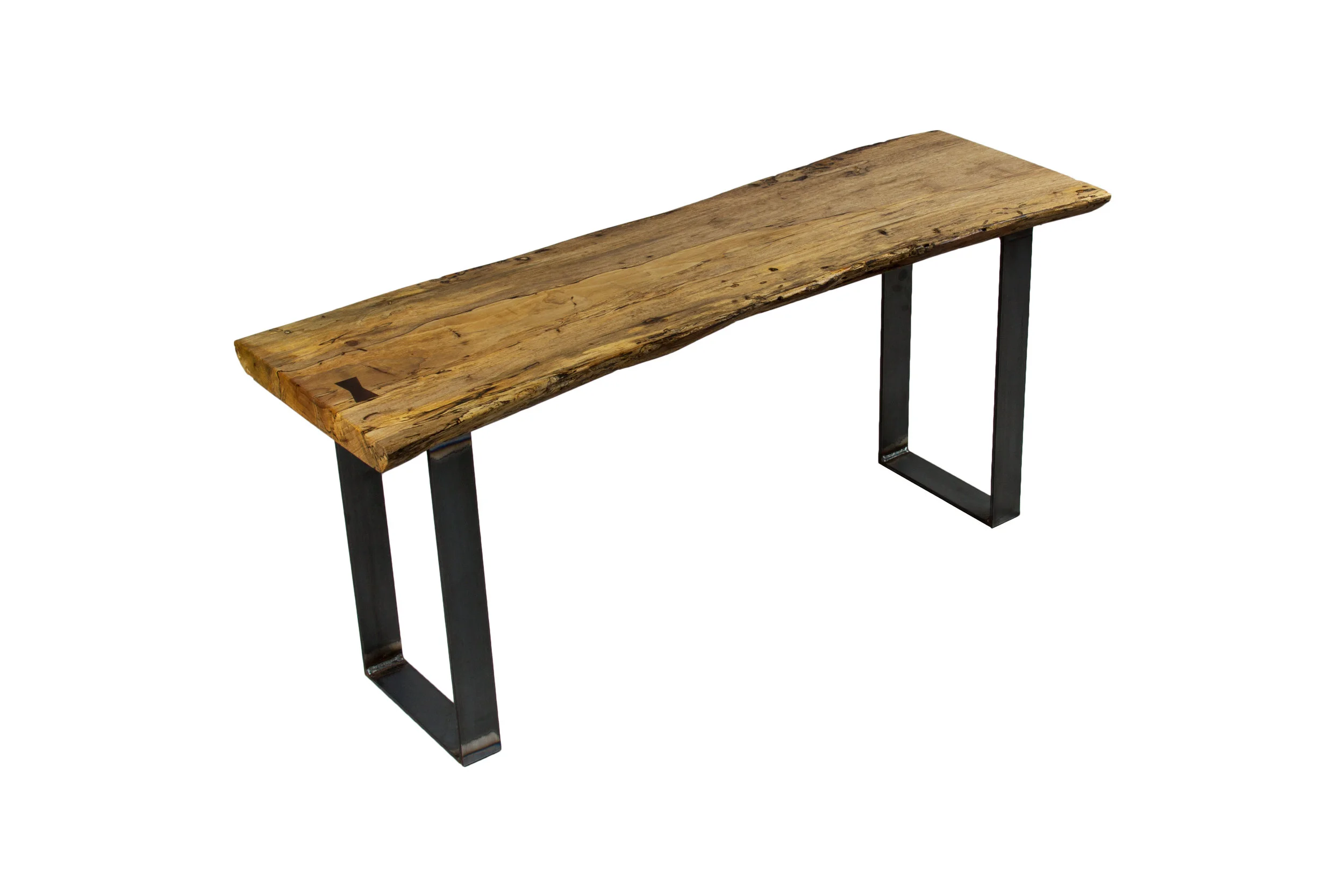 East Austin Pecan Bench