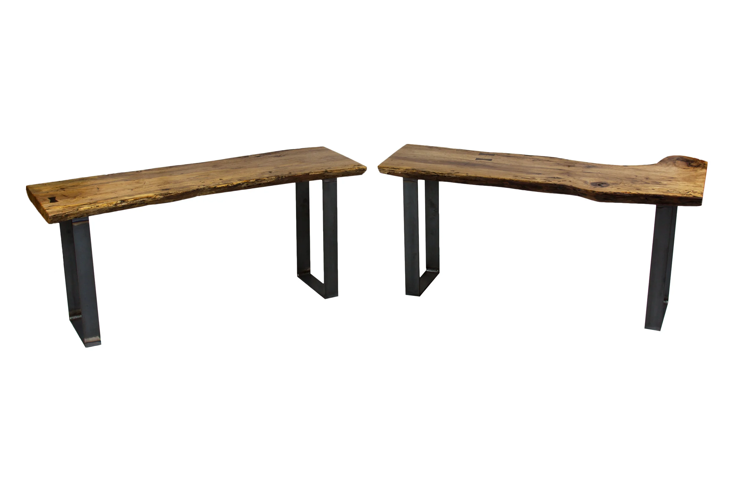 East Austin Pecan Bench