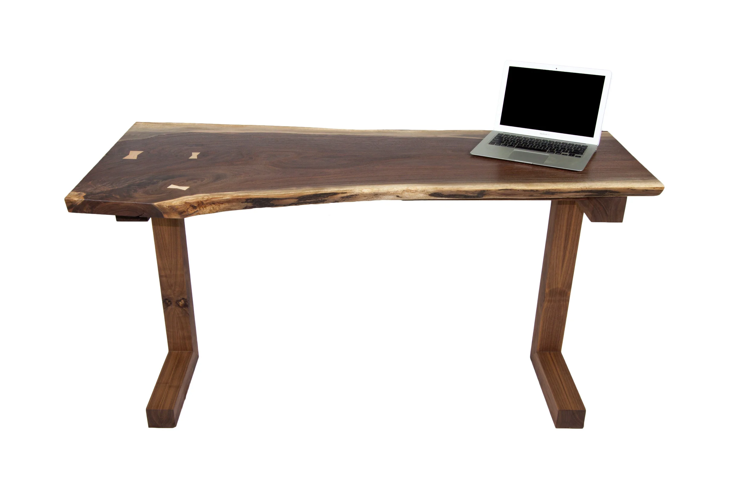 Live Edge Walnut Desk
