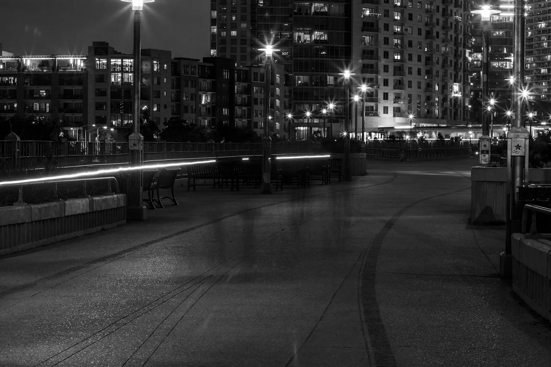 Ped Bridge