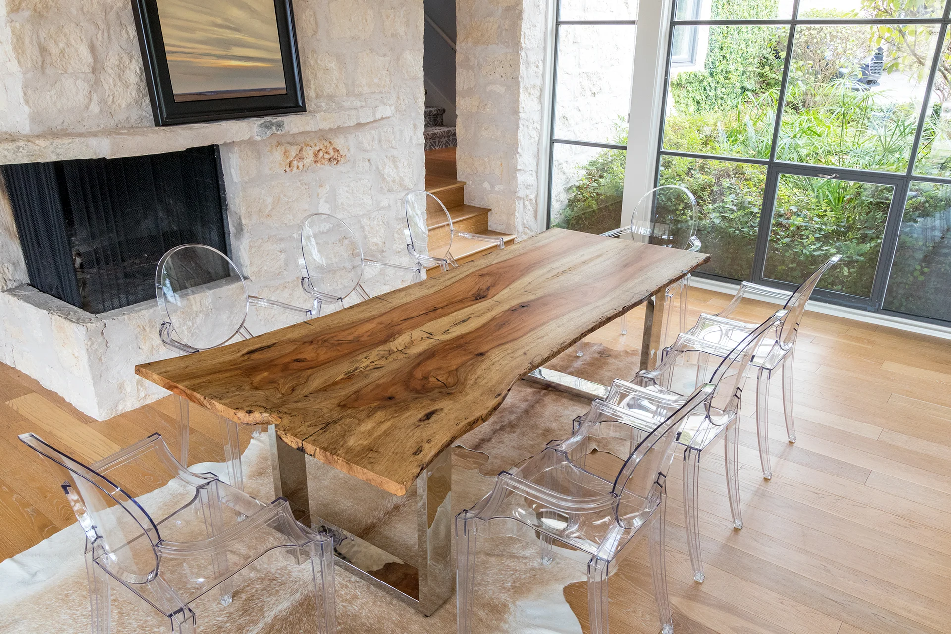 Austin Pecan Dining Table