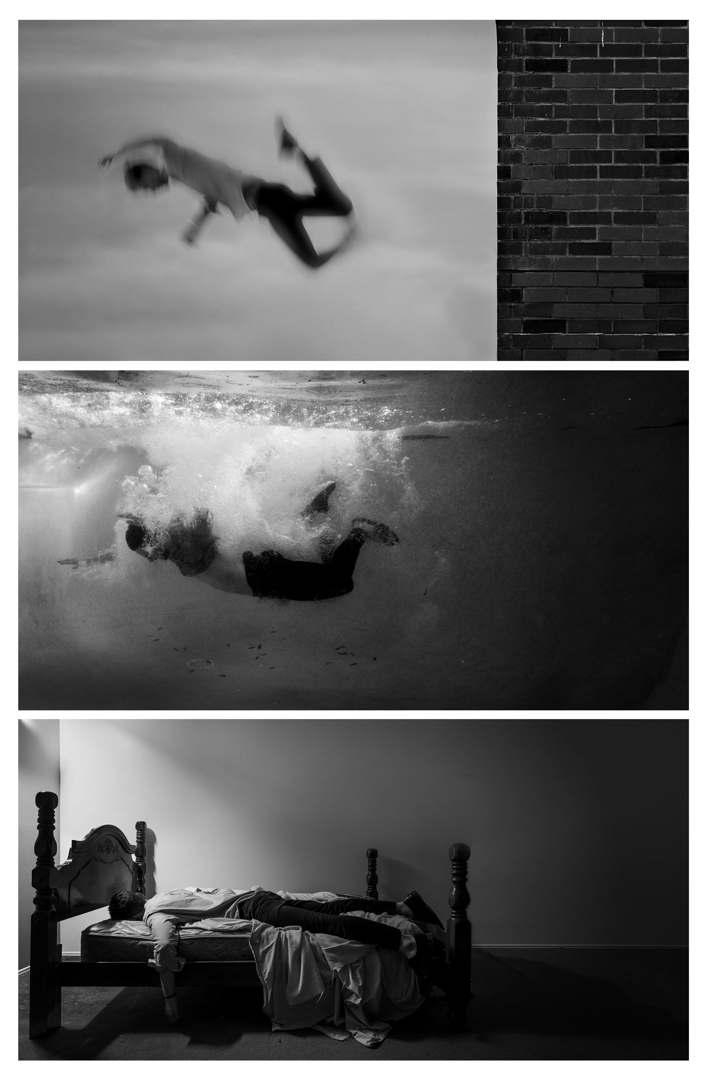 A series which illustrates my experiences with depression and anxiety. Featured on Huffington Post.