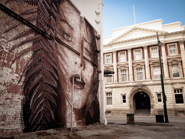 Merino clothing Christchurch stores & boutiques - Street Art