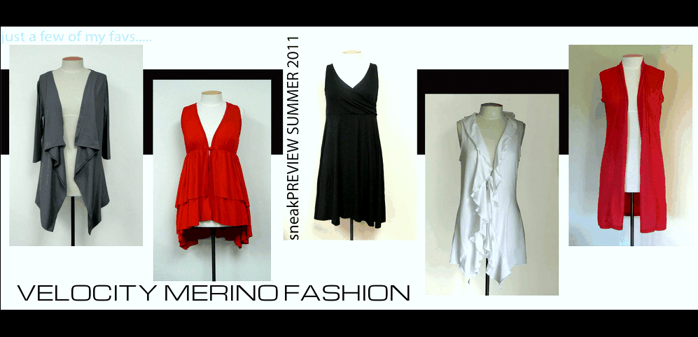 Velocity Merino Clothing - Summer Dresses