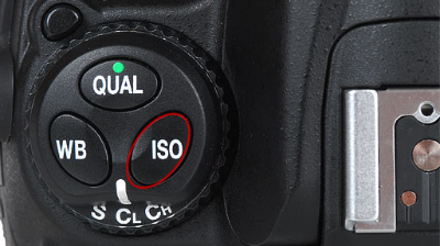 Nikon: some Nikon bodies will have the ISO button on the top left