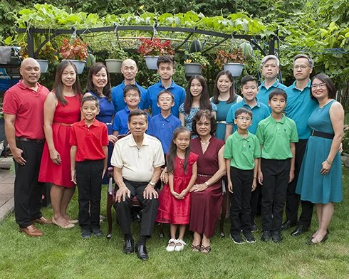 Family Group Photo
