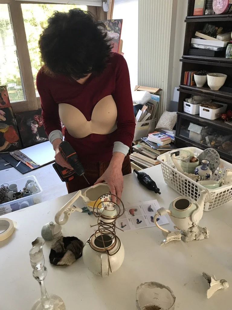 PICKING UP THE PIECES, ‘The Imperfect Art Collaborative’