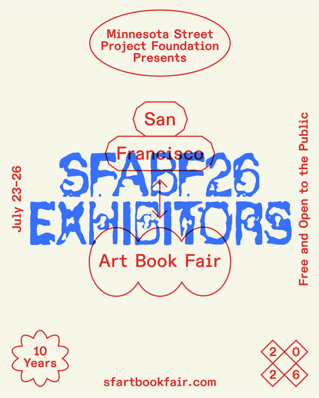 SF Art Book Fair!