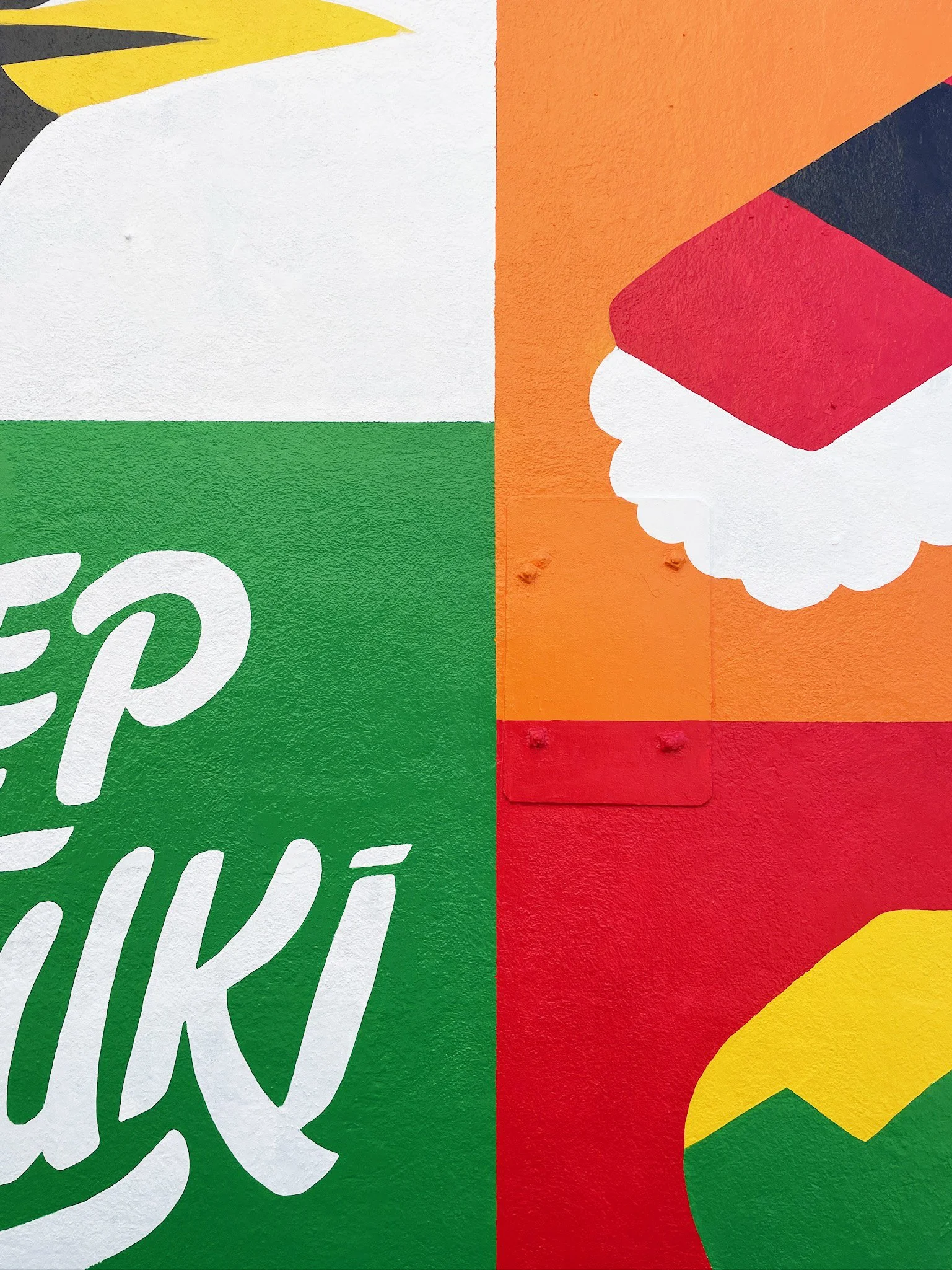 Keep It Kaimuki Mural