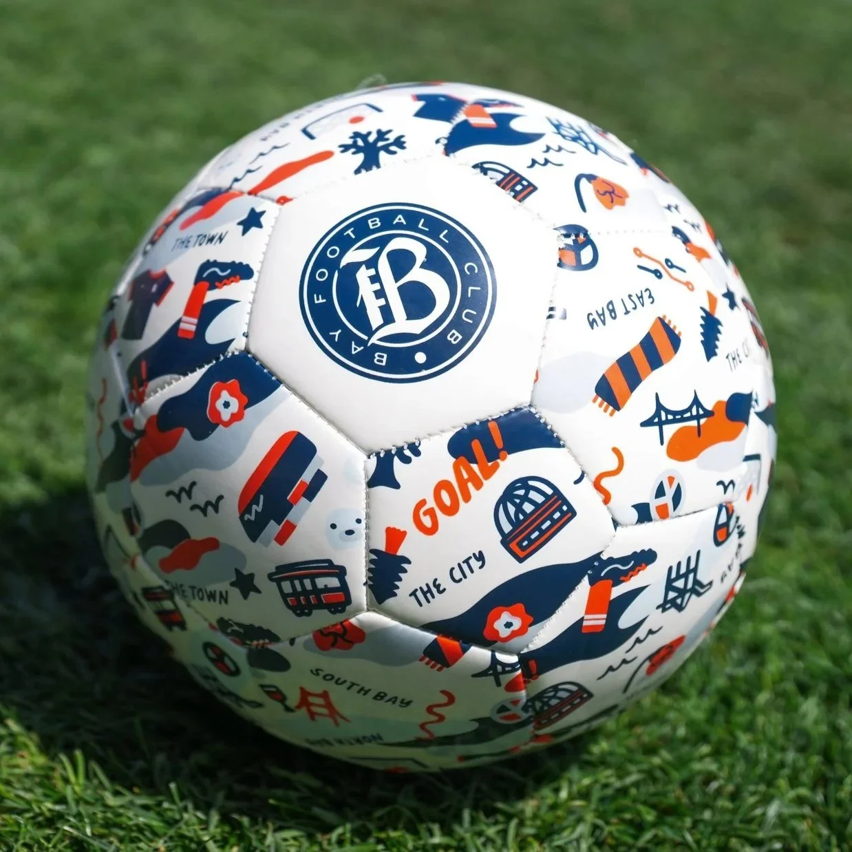 Bay FC - Soccerball